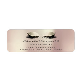 Pink Ivory Makeup Artist Lashes Bridal UAWG