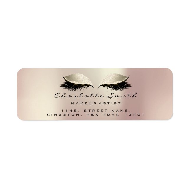 Pink Ivory Makeup Artist Lashes Bridal UAWG (Vorne)