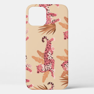 Pink Jaguar: Niedlich Vintag, nahtlos Case-Mate iPhone Hülle