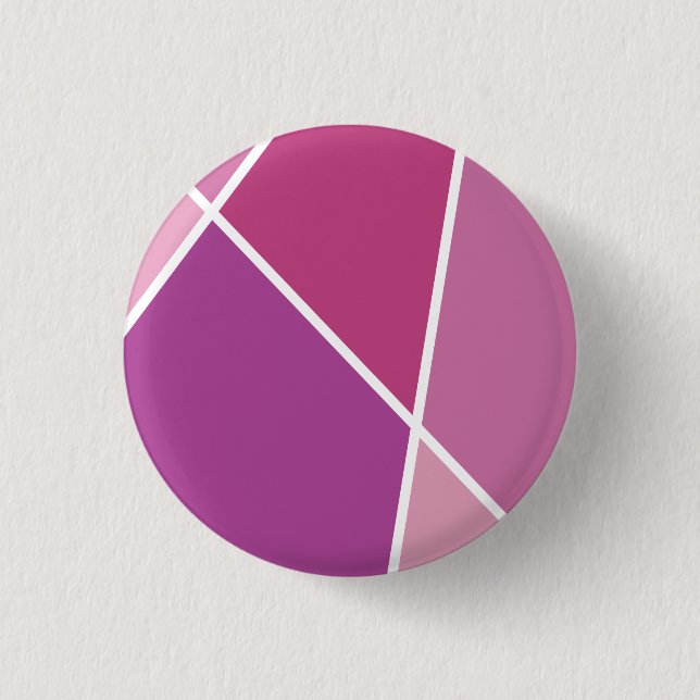Pink JanaiCreates color Collection Button (Vorderseite)