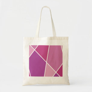 Pink JanaiCreates Color Collection Canvas-Tasche Tragetasche