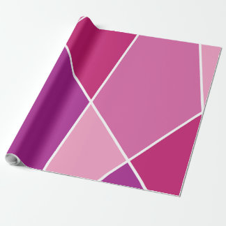 Pink JanaiCreates Color Collection Geschenkpapier