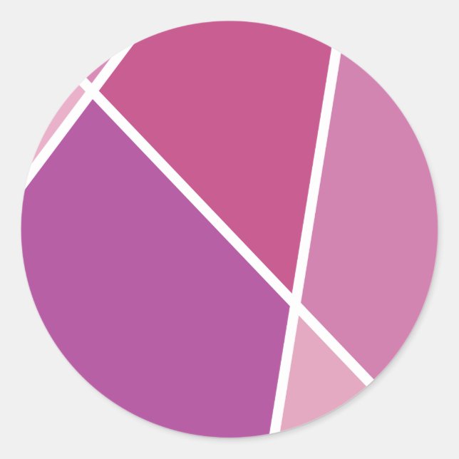 Pink JanaiCreates Color Collection Stickers (Vorderseite)