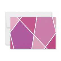 Pink JanaiCreates Farbkollektion Dankeskarten