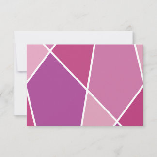 Pink JanaiCreates Farbkollektion Dankeskarten Dankeskarte