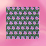 Pink Japanischer Anemone Blumenmuster Schal<br><div class="desc">Mit diesem quadratischen Chiffonschal,  der das Foto einer rosa japanischen Anemone-Blume in einem sich wiederholenden Muster zeigt,  wird der Kleiderschrank betont. Ein schönes,  blumengeschmücktes Design! Die Farben sind rosa und grün. Wählen Sie Ihre Schals-Größe aus.</div>