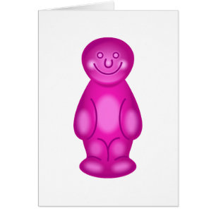 Pink Jelly Baby
