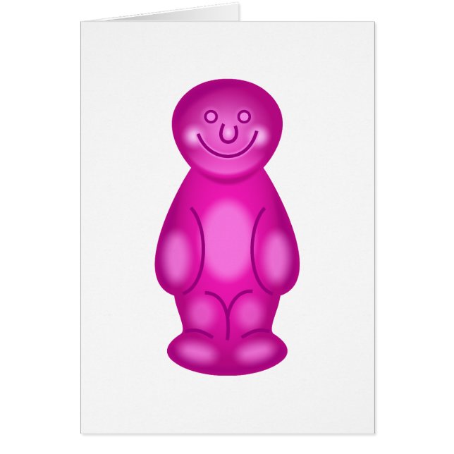 Pink Jelly Baby (Vorne)