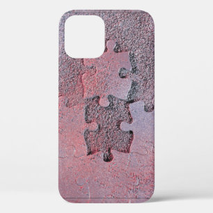 Pink Jigsaw Puzzle for Autismus Awareness Month Case-Mate iPhone Hülle