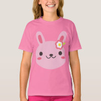 Pink Kawaii Bunny