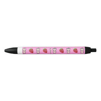 PINK KAWAII STRAWBERRY UND CHEESECAKE KUGELSCHREIBER