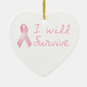 Pink Keramikornament