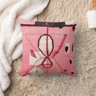 Pink Kilim Oreiller marocain Bohème