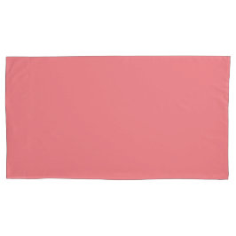 Pink King Size Kissen Case Pair Kissenbezug
