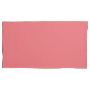 Pink King Size Kissen Case Pair Kissenbezug