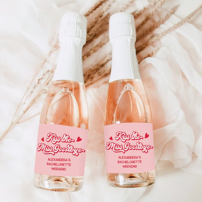 Pink Kiss, der Abschied vom Bachelorette Champagne (Von Creator hochgeladen)