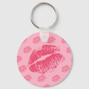 Pink Kiss Schlüsselanhänger