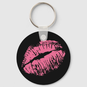 Pink Kiss Schlüsselanhänger