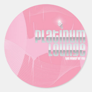 Pink Kiss Stickers