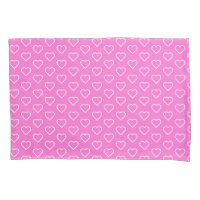 Pink Kissen Case mit Herz - Farben auswählen