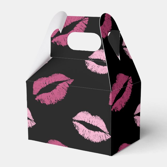 Pink Kisses Geschenkschachtel (Vorderseite)