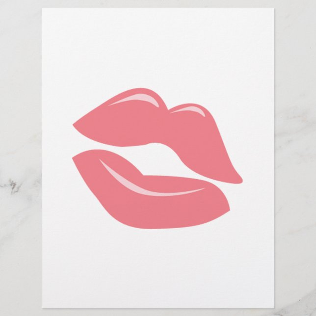 Pink Kissy Lips (Vorderseite)