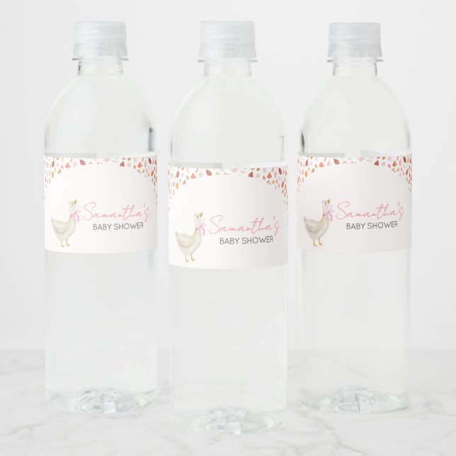 Pink Kleine Alberne Gänsedusche (Flaschen)