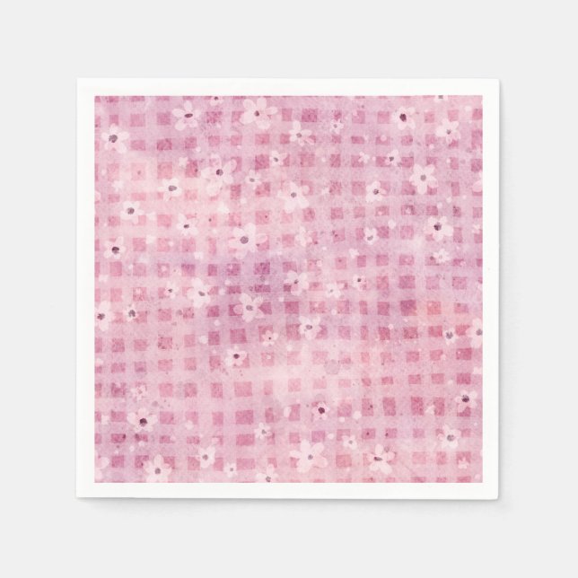 Pink kleine Pumpkin Girl Dusche Serviette (Vorderseite)