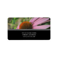 Pink-Konsolen Adressenmarken