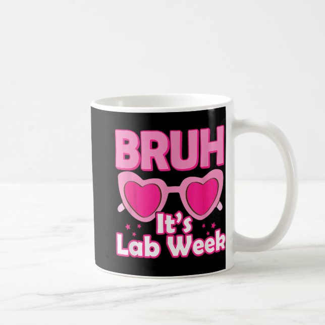 Pink Labrador Week 2024 Medical Labrador Science L Kaffeetasse (Rechts)