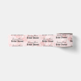Pink Lace Brautparty Satinband