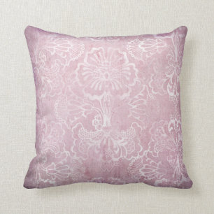 Pink Lace Cushion Kissen