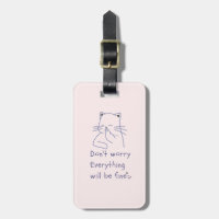 Pink & Lächelnd Katzenhalter