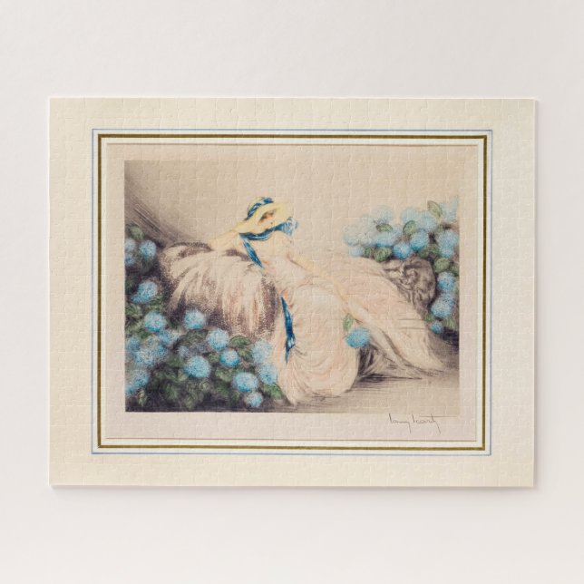 Pink Lady, 1933 von Louis Icart (Horizontal)