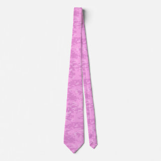 Pink Lady Digital Camouflage Muster Krawatte