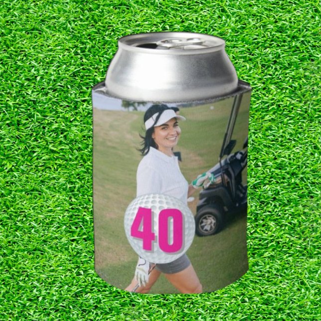 Pink Lady Golf-40 Themed Dosenkühler (Von Creator hochgeladen)
