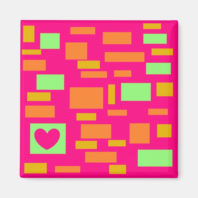 PINK LADY MAGNET (Vorne)