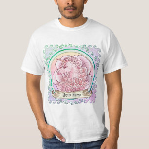 Pink Lady Unicorn T-Shirt