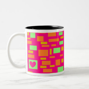 PINK LADY ZWEIFARBIGE TASSE