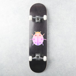 Pink Ladybug Aufkleber