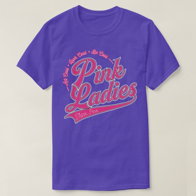 Pink Ladys Dark T-Shirt (Design vorne)