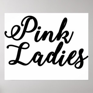 Pink Ladys Poster