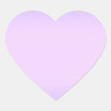 Pink Lavendel Heart Sticker