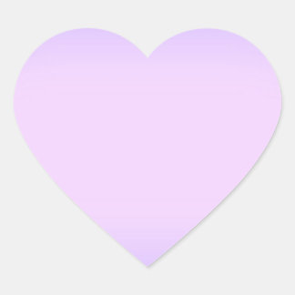 Pink Lavendel Heart Sticker
