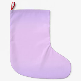 Pink Lavender Großer Weihnachtsstrumpf