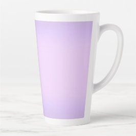 Pink Lavender Latte Tasse