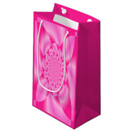 Pink Leaf Petal Kleine Geschenktüte