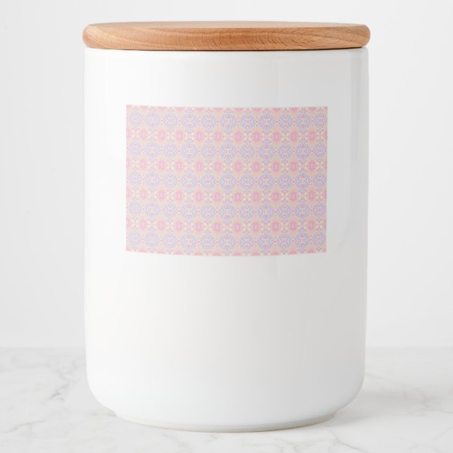 pink lebensmitteletikett (Vorderseite)