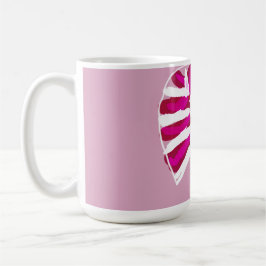 Pink-Lebkuchen Kaffeetasse