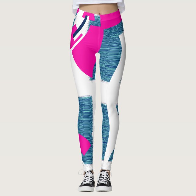 Pink Leggings (Vorderseite)